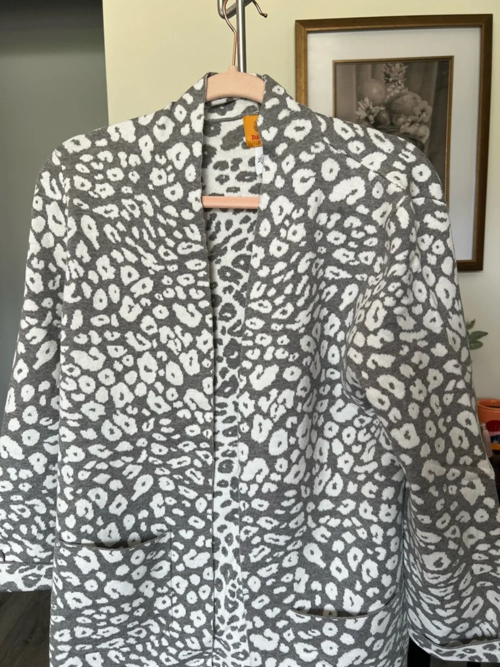 Ruby Rd. Leopard-Print Sweater - Picture 5 of 11